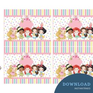 Páscoa das Princesas Baby