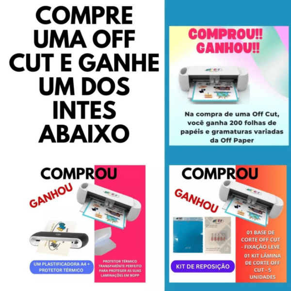 Maquina de Corte Off Cut - Image 2