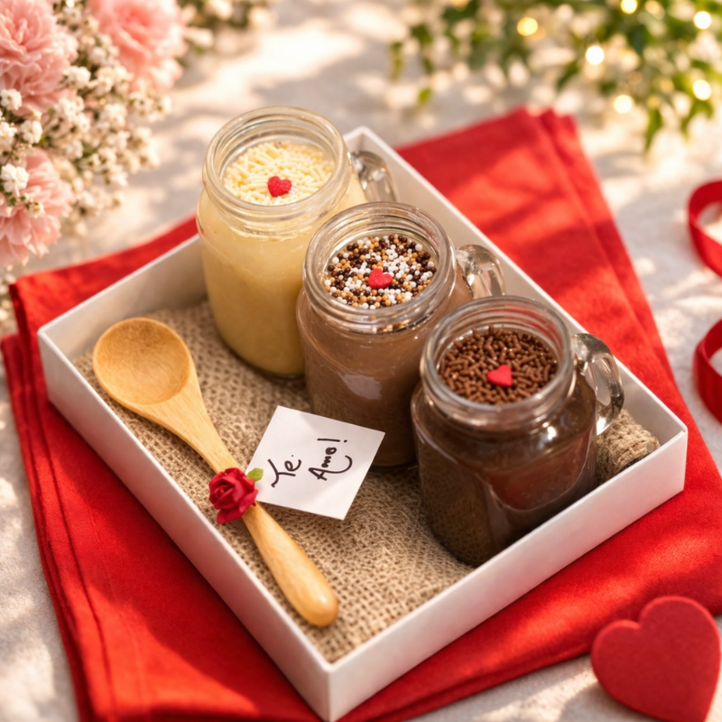 Lembrancinha de Brigadeiro de colher o presente perfeito para dia da mães