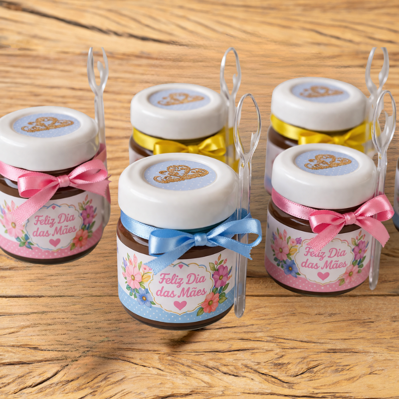 Lembrancinha de Brigadeiro de colher, ideias para fazer em casa